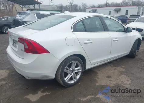 2015 Volvo S60 T5 Premier from USA, damaged, VIN YV140MFK4F2353043